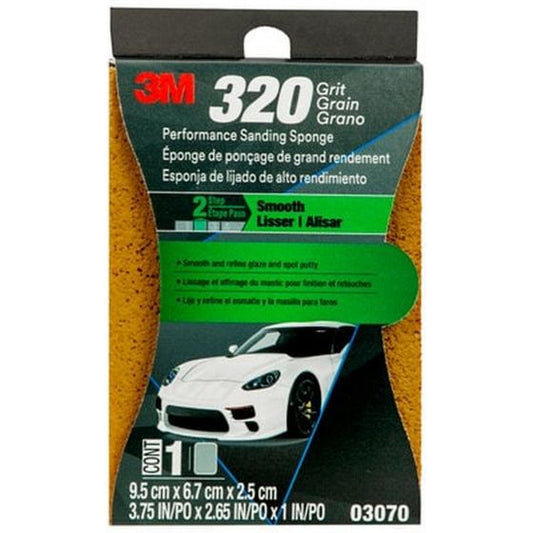 *** 1" X 2-5/8" 320G SANDING SPONGE