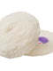 Perfect-It™ 30040 Single Sided Compounding Pad, 4 in Dia, Hook and Loop Attachment, Low Lint Wool Pad, White