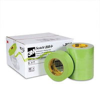 Scotch 3M 233+ Series Performance Masking Tape, 2", 48mm, 26340, Single Roll