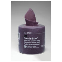 Scotch-Brite&trade; 07521 MX-SR Series Multi-Flex Abrasive Sheet Roll, 8 in W x 20 ft L