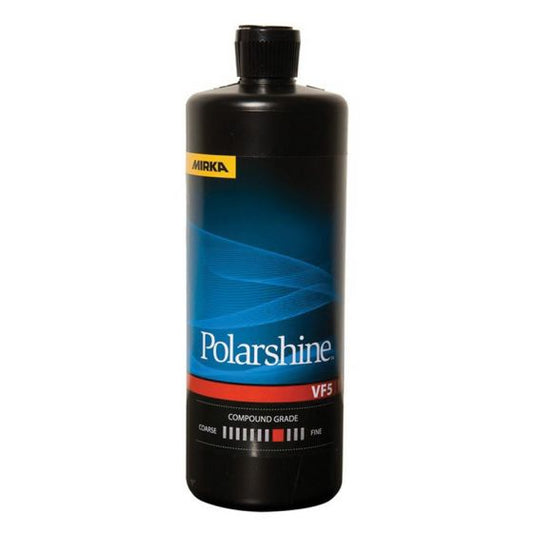 Mirka® Polarshine® 5 Polishing Compound, 1 L Bottle, PC5-1L