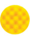 Mirka® Waffle Polishing Pad, Yellow, 3 1/4