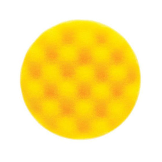 Mirka® Waffle Polishing Pad, Yellow, 3 1/4", MPADYF-3.25W