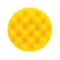 Mirka® Waffle Polishing Pad, Yellow, 3 1/4", MPADYF-3.25W