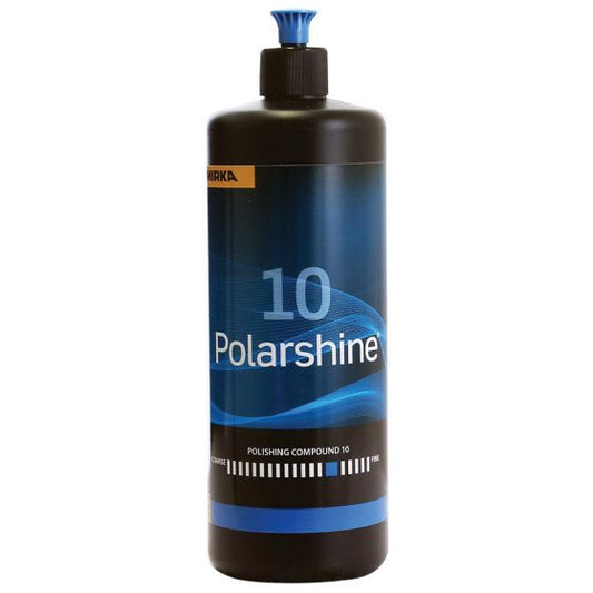 Mirka® Polarshine® 10 Polishing Compound, 1 L Bottle, PC10-1L