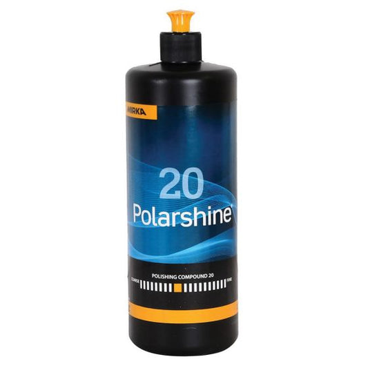 Mirka® Polarshine® 20 Polishing Compound, 1 L Bottle, PC20-1L