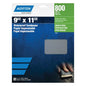 Norton 00495 P800 waterproof sandpaper five-sheet package