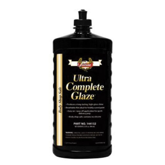 Presta 144132 Ultra Complete Glaze, 32 oz Bottle, Off-White