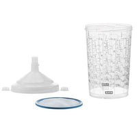SATA RPS Multi-Purpose Disposable Cup Lid & Filter