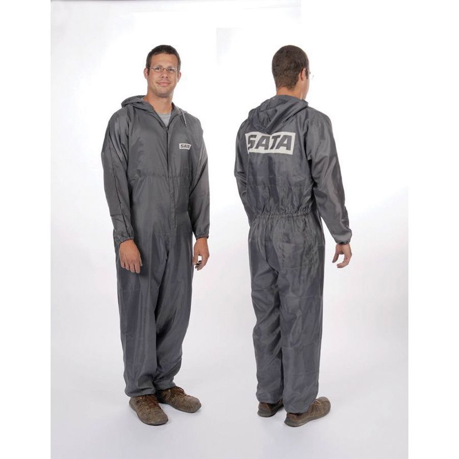 SATA Dan-AM Paint Suit, Large, Gray