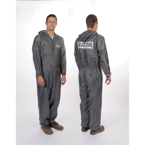 SATA Dan-Am Paint Suit - Gray with Elastic Waist - product image 1