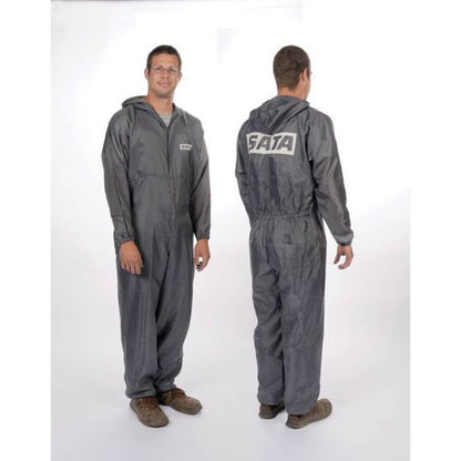 SATA Dan-Am Paint Suit - Gray with Elastic Waist - product image 1