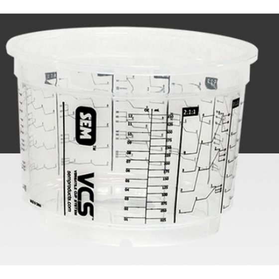 SEM VCS Hard Cups, 20-Count Cases, 13 oz / Mix ratios / 20 cups, 92120