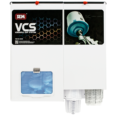 SEM 92430 VCS Cup and Lid Dispenser, 1 dispenser, 92430