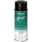 SEYMOUR® Spruce® 98-10 Enamel Spray Paint, 16 fl-oz Aerosol Can, Flat Black, 15 sq-ft Coverage