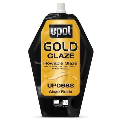U-POL® GOLD™ UP0688 Flowable Glaze, 440 mL Filler Bag, Liquid