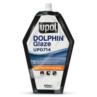 U-POL® DOLPHIN™ Premium Self-Leveling Finishing Glaze, 14.8 fl-oz Soft Filler Bag, Viscous Liquid - UP0714