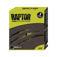 U-POL® RAPTOR® National Rule Raptor Kit, Black, 3:1 Mixing, 125 sq-ft Coverage - UP0820