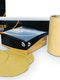 USC® Gold Pro® 087109 Abrasive Sheet Roll, 2-3/4 in W x 25 yd L, P150 Grit