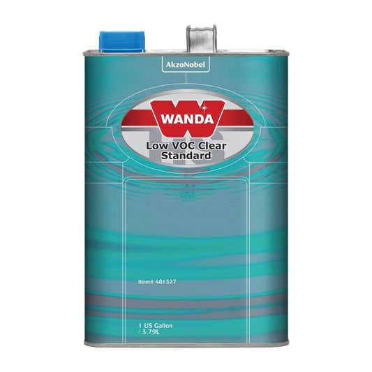 WANDA Low VOC Clear, Standard, 2:1 Mixing, 1 Gallon, 481327