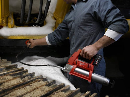 Milwaukee M12™ Cordless LITHIUM-ION Grease Gun