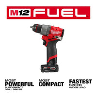 Milwaukee 3403-22 M12 FUEL 1/2" Drill/Driver Kit