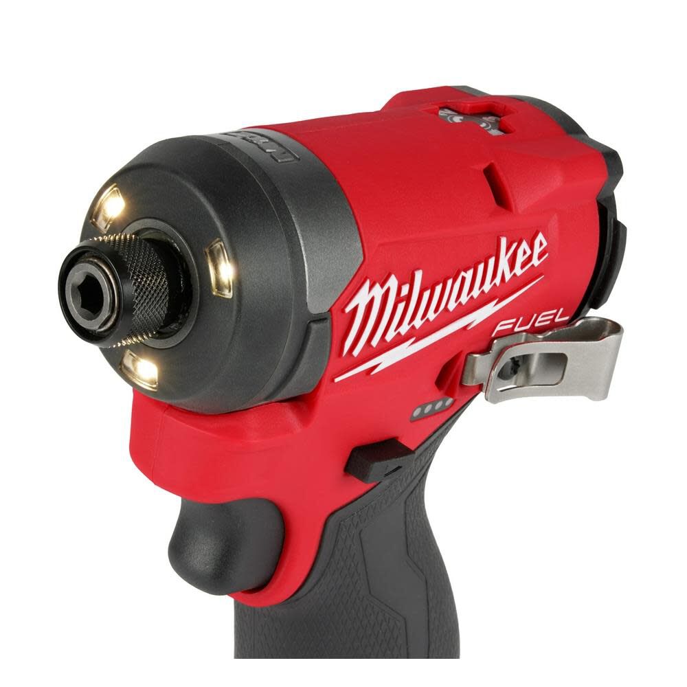 Milwaukee 3453-22 M12 FUEL 1/4" Hex Impact Driver Kit