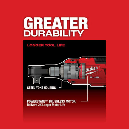 Milwaukee M12 FUEL™ 3/8" High Speed Ratchet