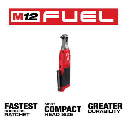 Milwaukee M12 FUEL™ 3/8" High Speed Ratchet