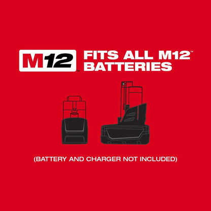 Milwaukee M12 FUEL™ 3/8" Right Angle Impact Wrench w/ Friction Ring