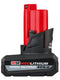 Milwaukee 48-11-2450 M12 REDLITHIUM High Output XC 5.0 Battery Pack