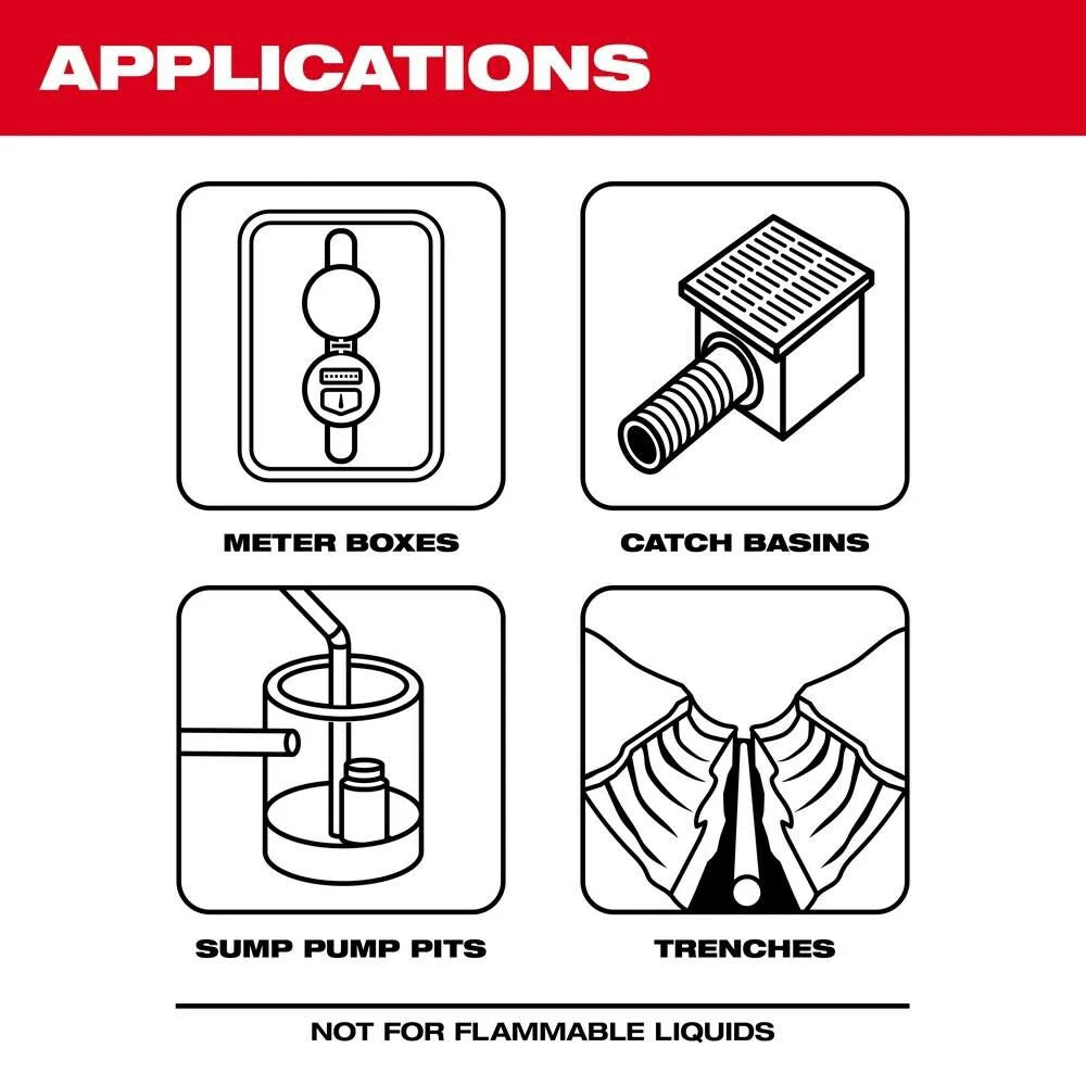 Milwaukee 2579-20 M12 Stick Transfer Pump (Bare Tool)