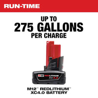 Milwaukee 2579-20 M12 Stick Transfer Pump (Bare Tool)