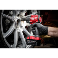 Milwaukee 2962-20 M18 FUEL 1/2" Mid-Torque Impact Wrench w/ Friction Ring (Bare Tool)