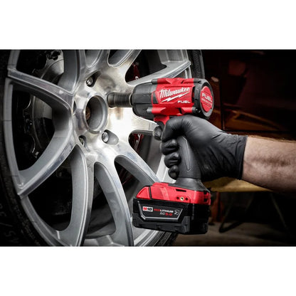 Milwaukee M18 FUEL™ 1/2" Mid-Torque Impact Wrench w/ Friction Ring