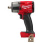 Milwaukee M18 FUEL™ 1/2" Mid-Torque Impact Wrench w/ Friction Ring — 2962-20