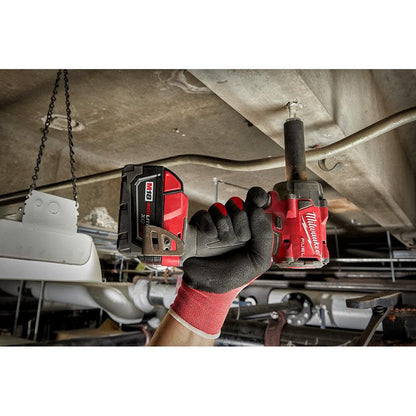Milwaukee M18 FUEL™ 3/8"" Compact Impact Wrench w/ Friction Ring Bare Tool
