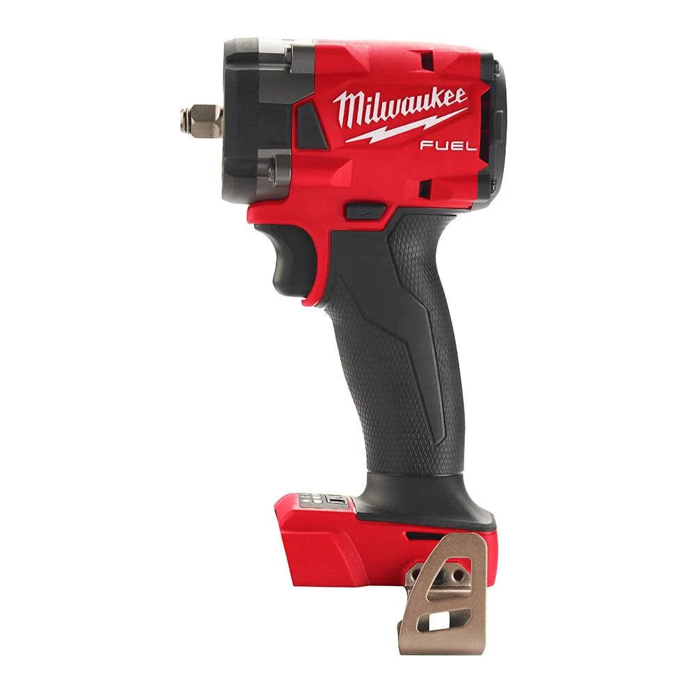 Milwaukee 2854-20 M18 FUEL 3/8" Compact Impact Wrench w/ Friction Ring (Bare Tool)