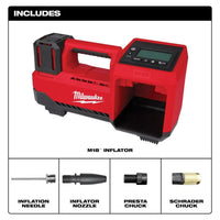 Milwaukee 2848-20 M18 Cordless Tire Inflator (Bare Tool)