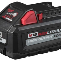 Milwaukee 48-11-1862 M18 REDLITHIUM High Output XC 6.0Ah Battery Pack (2-Pack)