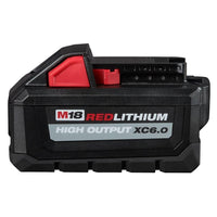 Milwaukee 48-11-1862 M18 REDLITHIUM High Output XC 6.0Ah Battery Pack (2-Pack)