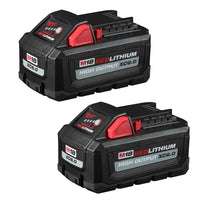 Milwaukee 48-11-1862 M18 REDLITHIUM High Output XC 6.0Ah Battery Pack (2-Pack)