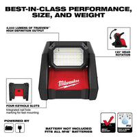 Milwaukee 2366-20 M18 ROVER Dual Power Flood Light