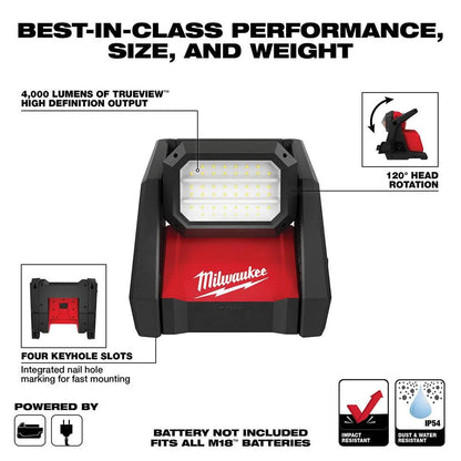 Milwaukee M18™ ROVER™ Dual Power Flood Light
