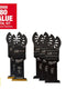 Milwaukee 1-3/8 in. Multi-Tool Oscillating Blade Set (5-Piece)