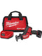 M12 FUEL 12V Lithium-Ion Brushless Cordless HACKZALL Reciprocating Saw Kit w/ One 4.0Ah Batteries Charger & Tool Bag