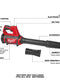 M12 12V Lithium-Ion Cordless Compact Spot Blower