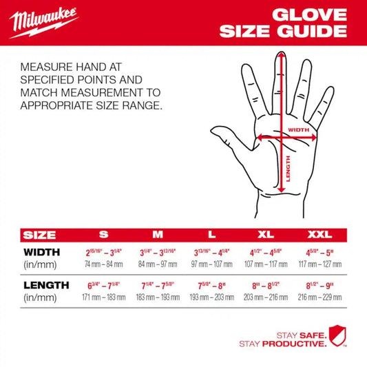 Milwaukee X-Large High Dexterity Cut 2 Resistant Polyurethane Dipped Outdoor & Work Gloves