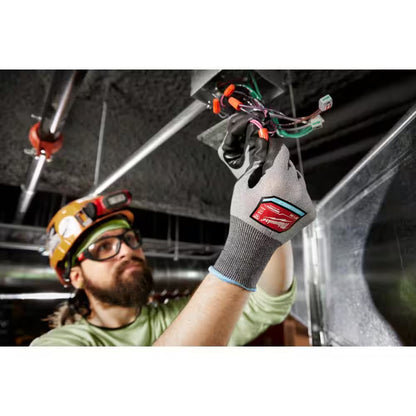 Milwaukee Cut Level 2 High Dexterity Polyurethane Dipped Gloves - XL