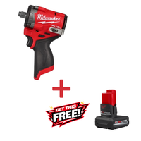 Milwaukee M12™ FUEL™ 1/2 Stubby Impact Wrench Q3 PROMO — 2563-20Q326